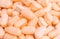 Heap of Vitamin C tablets