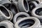 Heap of waste tyres : an environmental problem