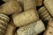 heap of wine corks