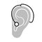 hearing aid icon