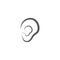 Hearing Vector Illustration design Logo