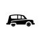 hearse icon. Trendy hearse logo concept on white background from