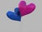 Heart air balloons