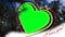 Heart animation - Photo Frame - Love, Valentines Day Greetings - green screen