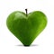 Heart apple