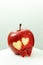 Heart in Apple