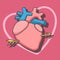 Heart with arrow