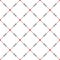 Heart arrows seamless pattern