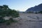 A heart as a symbol of love, made of stones as a decoration in the park. Dahab, South Sinai Governorate, Egypt