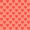 Heart Background. Seamles Pattern