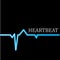 Heart beat monitor pulse line art vector icon, Ecg heartbeat. cardiology symbol. logo for cardiologist. Medical icon