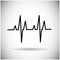 Heart Beat Pulse Medicine Icon