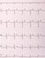 Heart beats cardiogram