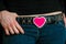 Heart Belt Buckle