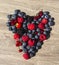 Heart berries