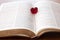 Heart on a Bible