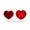 Heart box icon. Isolated gift for valentine present. Love or romance design of box. Vector EPS 10