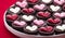 Heart Brownies