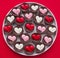 Heart Brownies