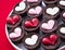 Heart Brownies