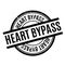 Heart Bypass rubber stamp