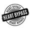 Heart Bypass rubber stamp