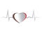 Heart and cardiogram