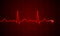 Heart cardiogram pulse vector screen background