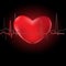 Heart and cardiograph