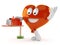 Heart character with mailbox