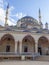 The Heart of Chechnya Mosque, named after Akhmat Hadji Kadyrov, in the city of Grozny of the Chechen Republic in the Russia.