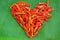 Heart chili