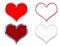 Heart Clip Art Samples