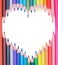 Heart of Colored Pencils