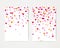 Heart Confetti Design Template