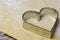 Heart cookie cutter