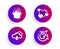 Heart, Cooking hat and Rainy weather icons set. 360 degrees sign. Love rating, Chef, Rain. Full rotation. Vector