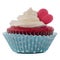 Heart Cupcake