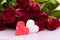 Heart decoration for wedding mothers day