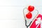 Heart disease checker for valentine