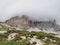 In the heart of the Dolomites, Alps