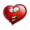 Heart Faces Happy Emoticons - Hello