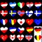 Heart Flag Collection