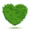 Heart Green Grass