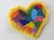 Heart (hand-made, beadwork)