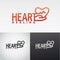 Heart healing logo