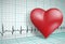 Heart health background