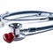 Heart health Stethoscope, essential medical device for cardiac examination