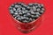 Heart-healthy blueberries