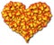 Heart of Hearts - orange